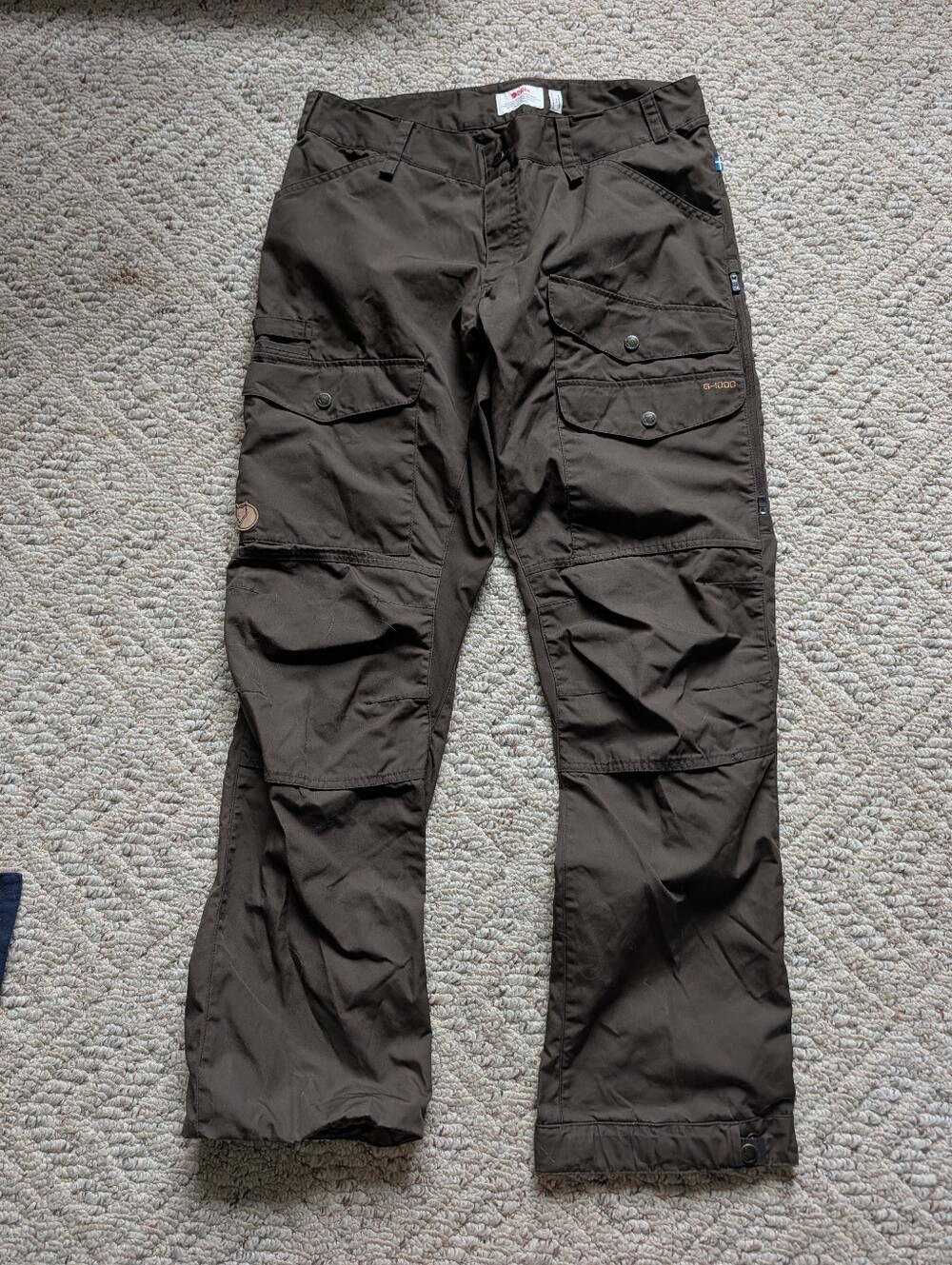 Fjallraven G-1000 Heavy Duty Outdoor Pants Tactical Cargo Utility Vidda Pro Hike